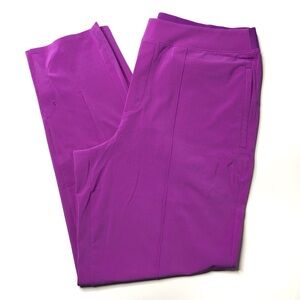 Athleta Vienna Slim Pant Jazzy Purple
